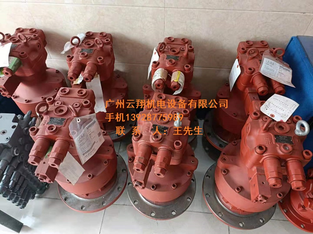 挖掘機(jī)回轉(zhuǎn)馬達(dá)